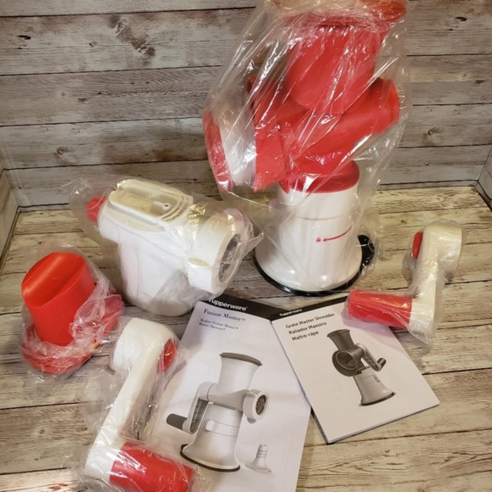 Tupperware master Spiralizer  Brand New In Box